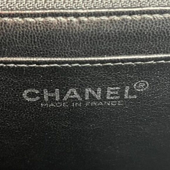 Chanel Caviar Leather Top Handle Flap Bag with SHW in Black - Picture 10 of 13